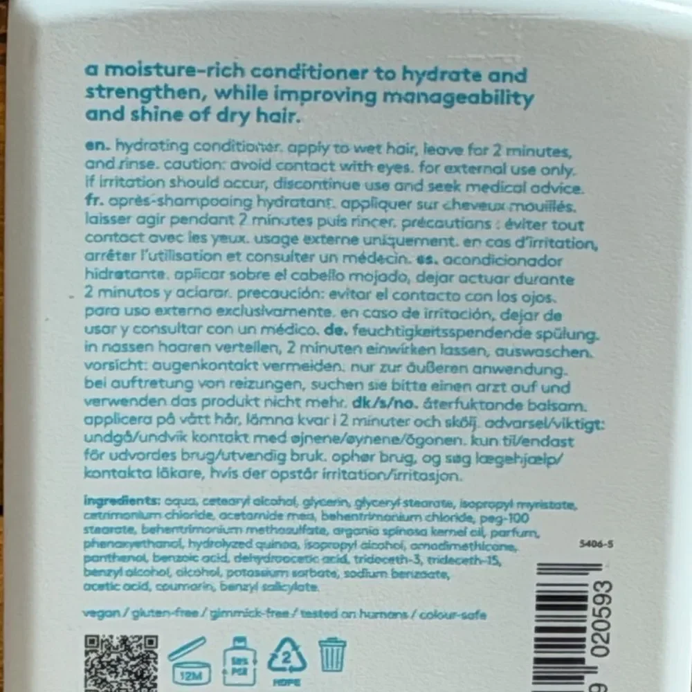 EVO Bundle: Therapist Conditioner 10.1oz + Baby Got Bounce Curl Treatment 6.7oz